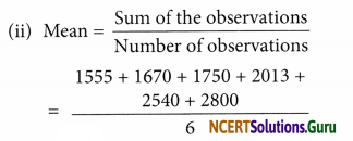 NCERT Solutions for Class 7 Maths Chapter 3 Data Handling Ex 3.1 7