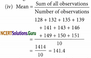 NCERT Solutions for Class 7 Maths Chapter 3 Data Handling Ex 3.1 8