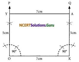 NCERT Solutions for Class 8 Maths Chapter 4 Practical Geometry Ex 4.3 Q1.3