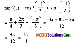 NCERT Solutions for Class 12 Maths Chapter 2 Inverse Trigonometric Functions Ex 2.1 10