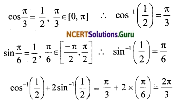NCERT Solutions for Class 12 Maths Chapter 2 Inverse Trigonometric Functions Ex 2.1 11