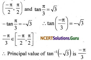 NCERT Solutions for Class 12 Maths Chapter 2 Inverse Trigonometric Functions Ex 2.1 4