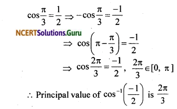 NCERT Solutions for Class 12 Maths Chapter 2 Inverse Trigonometric Functions Ex 2.1 5