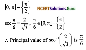 NCERT Solutions for Class 12 Maths Chapter 2 Inverse Trigonometric Functions Ex 2.1 7