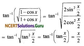 Exercise 2.2 Maths Class 12 Solutions