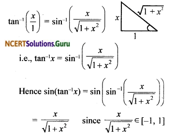 NCERT Solutions for Class 12 Maths Chapter 2 Inverse Trigonometric Functions Miscellaneous Exercise 15