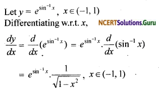 Ex 5.4 Class 12 NCERT Solutions