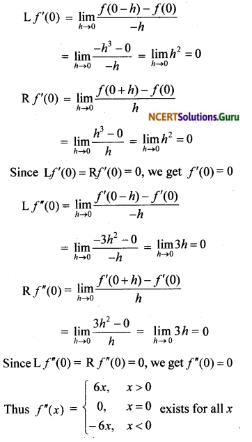 NCERT Solutions for Class 12 Maths Chapter 5 Continuity and Differentiability Exercise 13