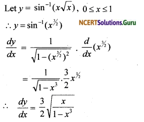 NCERT Solutions for Class 12 Maths Chapter 5 Continuity and Differentiability Exercise 2