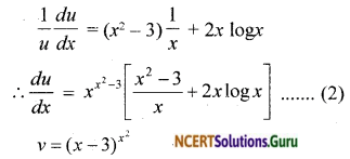 NCERT Solutions for Class 12 Maths Chapter 5 Continuity and Differentiability Exercise 6