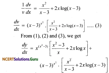 NCERT Solutions for Class 12 Maths Chapter 5 Continuity and Differentiability Exercise 7
