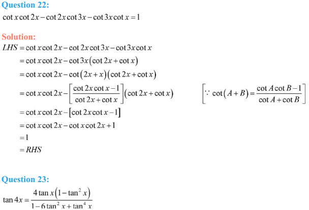 NCERT Solutions for Class 11 Maths Chapter 3 Trigonometric Functions Ex 3.3 15