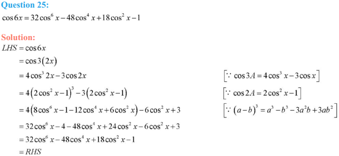 NCERT Solutions for Class 11 Maths Chapter 3 Trigonometric Functions Ex 3.3 17