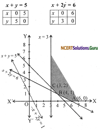 NCERT Solutions for Class 12 Maths Chapter 12 Linear Programming Ex 12.1 10