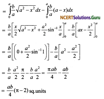 NCERT Solutions for Class 12 Maths Chapter 8 Application of Integrals Miscellaneous Exercise 20