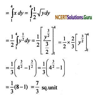 NCERT Solutions for Class 12 Maths Chapter 8 Application of Integrals Miscellaneous Exercise 7