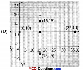 MCQ Questions for Class 10 Maths Chapter 3 Pair of Linear Equations in Two Variables 6