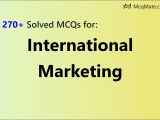 50 International Marketing Solved Mcqs With Pdf Download