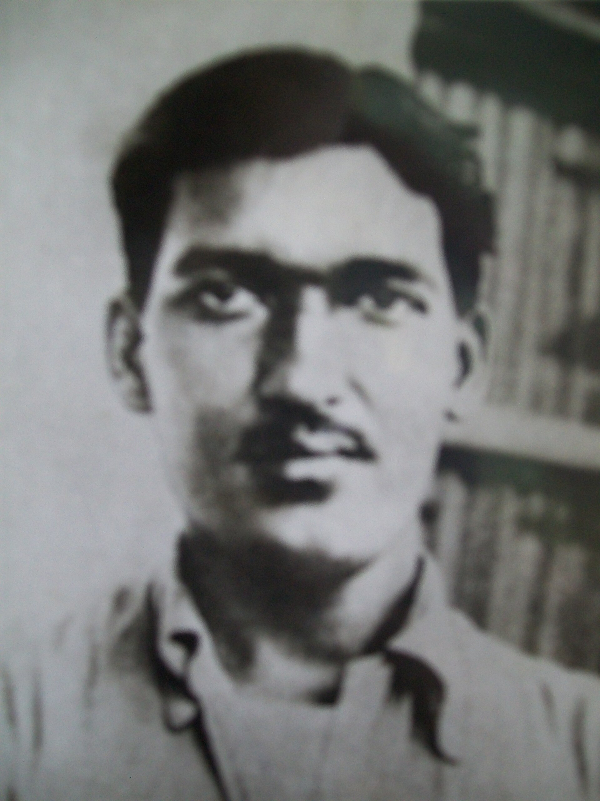 Ashfaqulla Khan, undated photograph circa 1920s