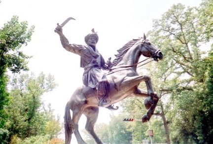 Statue of General Bakht Khan