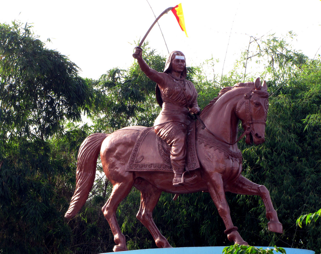 Statue of Kittur Chennamma
