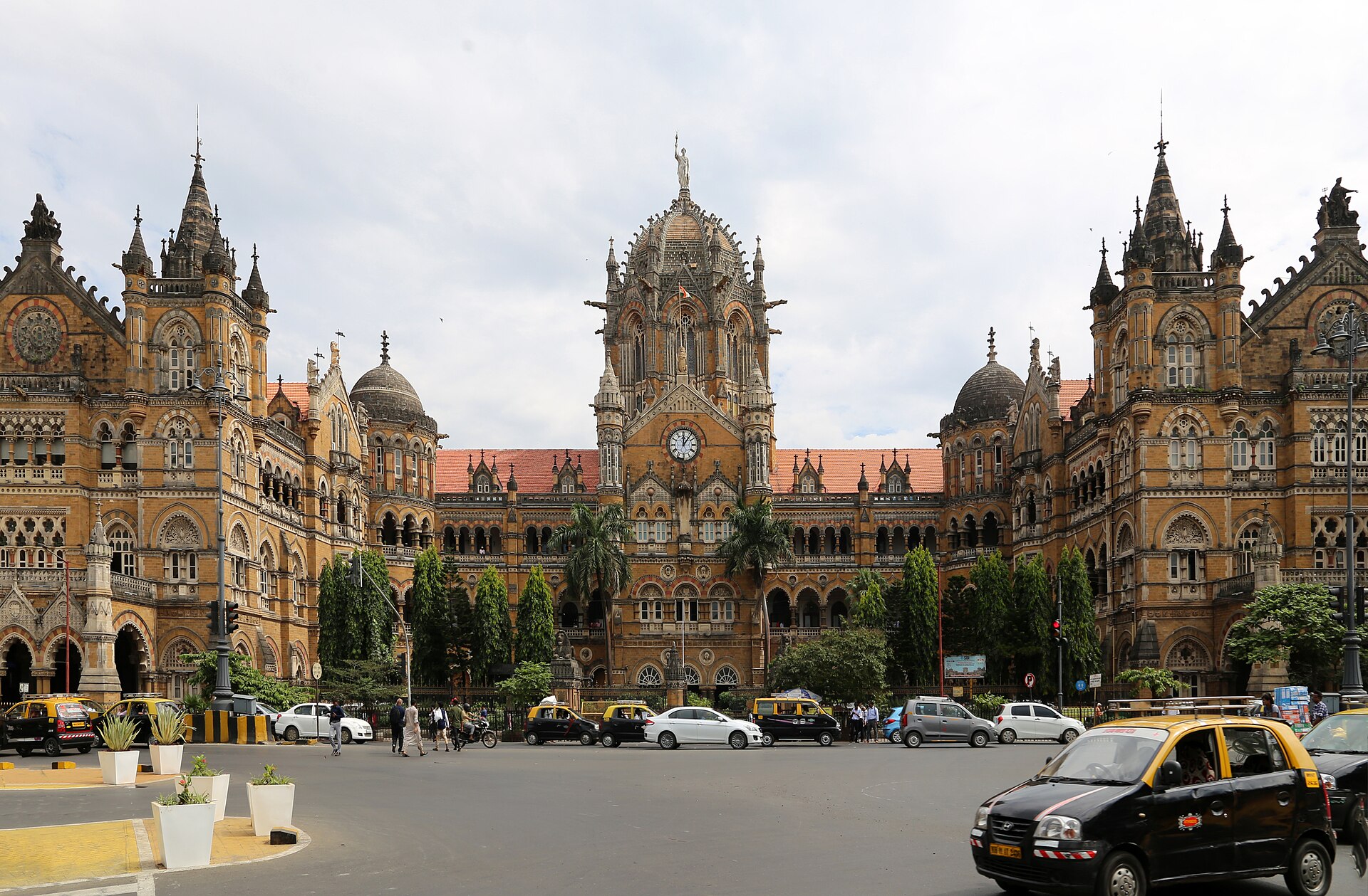 Chhatrapati Shivaji Maharaj Terminus, Mumbai