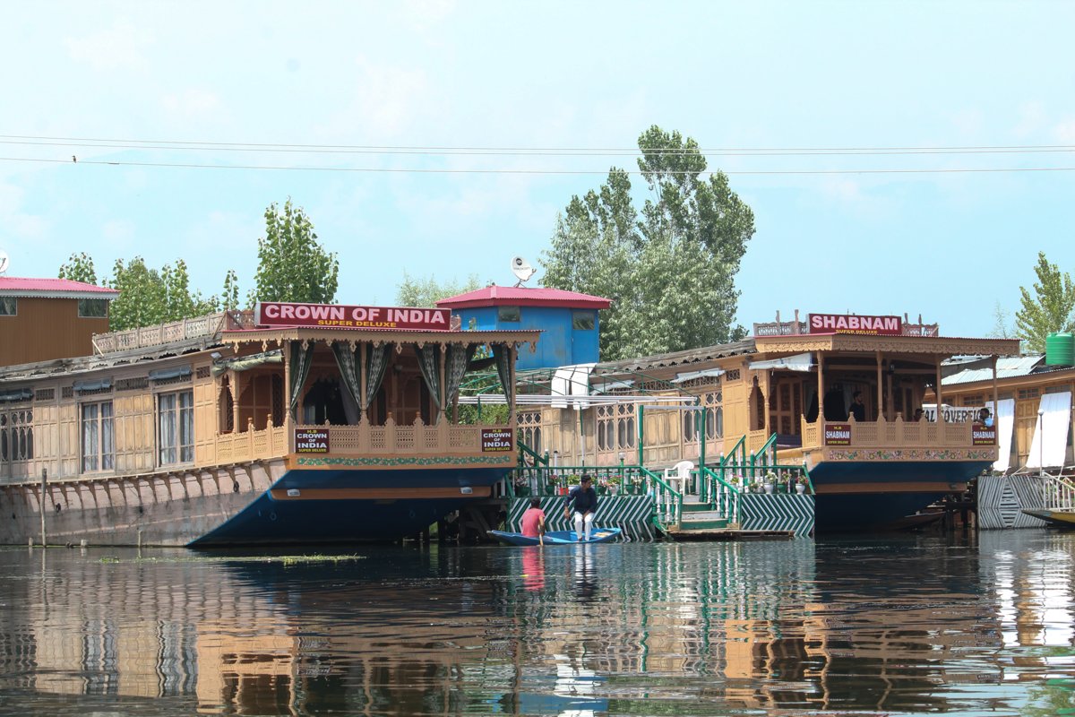 Dal Lake, Srinagar, Jammu and Kashmir