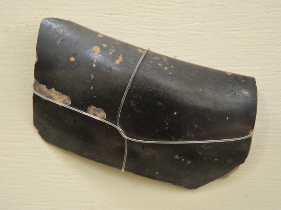 Northern Black Polished Ware fragment from Sonkh