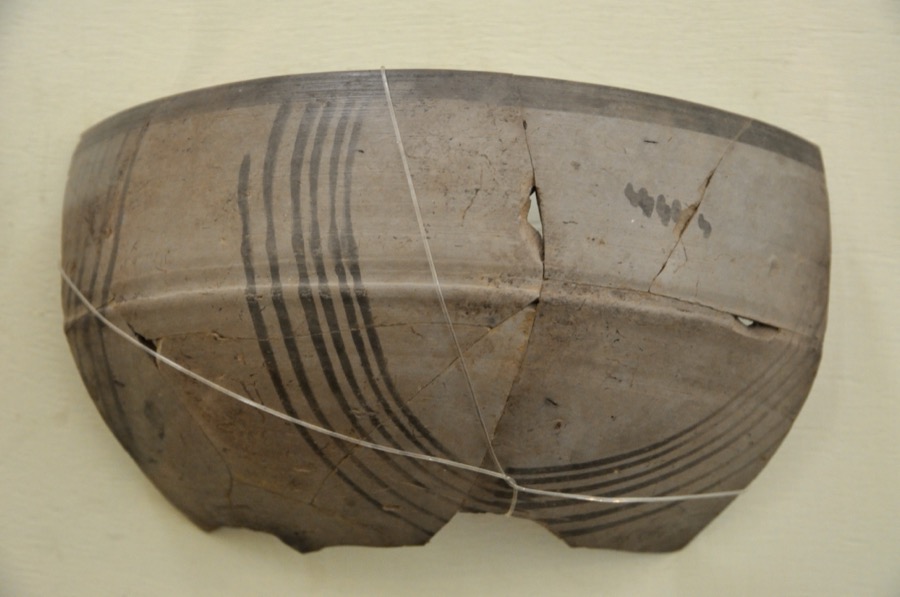 Painted Grey Ware pottery from the Vedic period