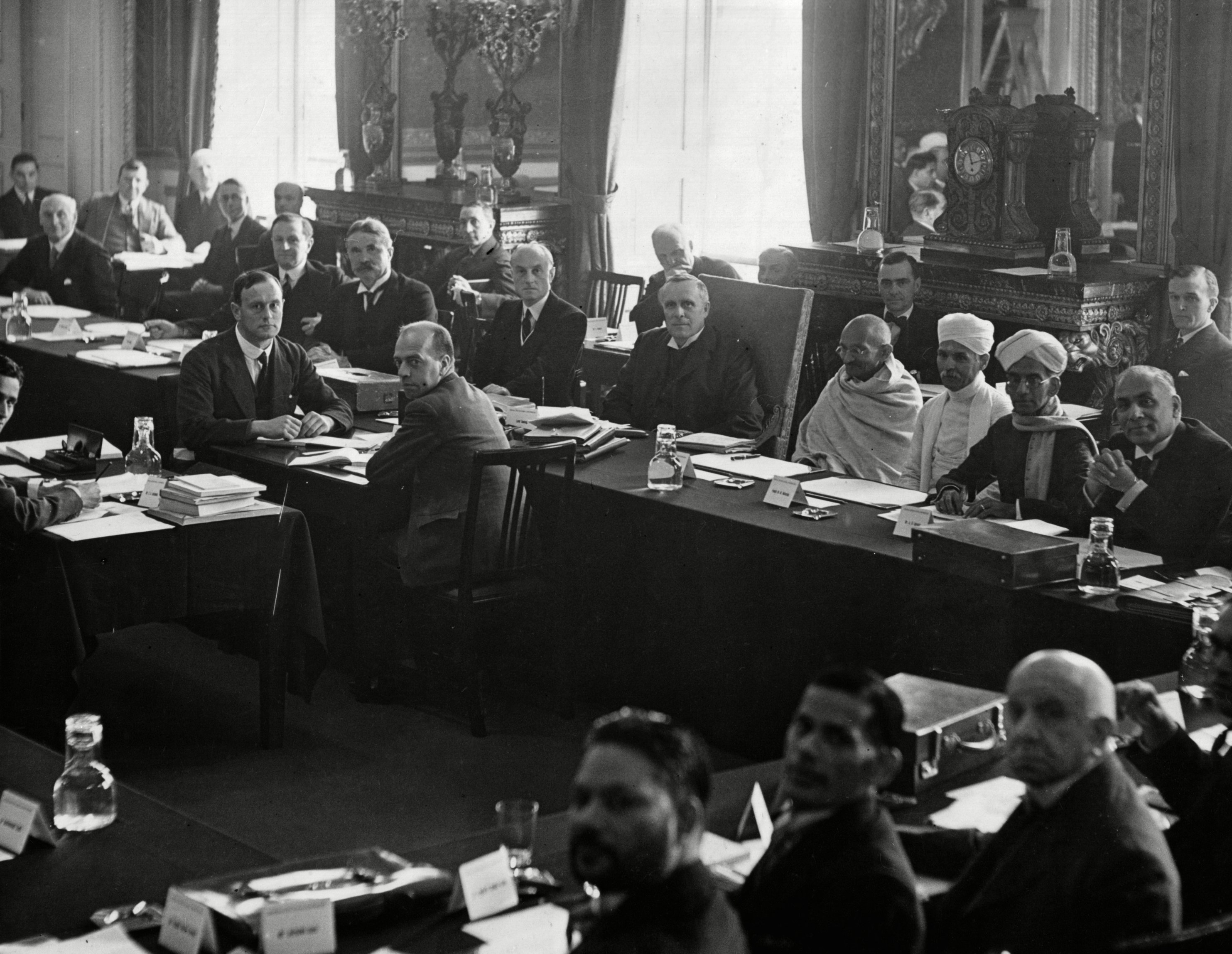 Second Round Table Conference, 1931