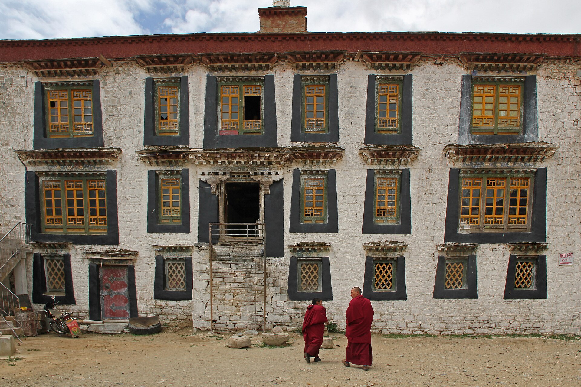 Samye Monastery, Tibet's first monastery, modelled on Odantapuri