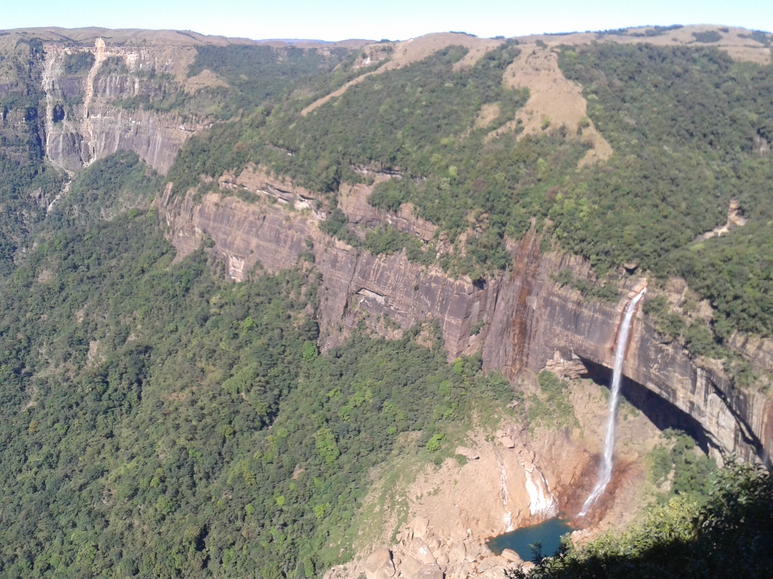 Mawsynram, Khasi Hills, Meghalaya — the wettest place on Earth