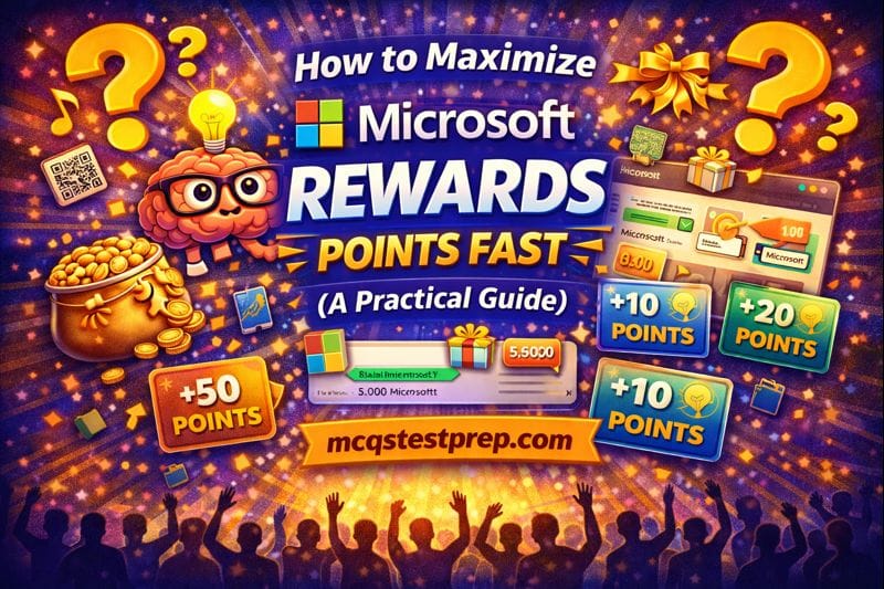 How To Maximize Microsoft Rewards Points 2026 Guide EARN Microsoft Rewards 