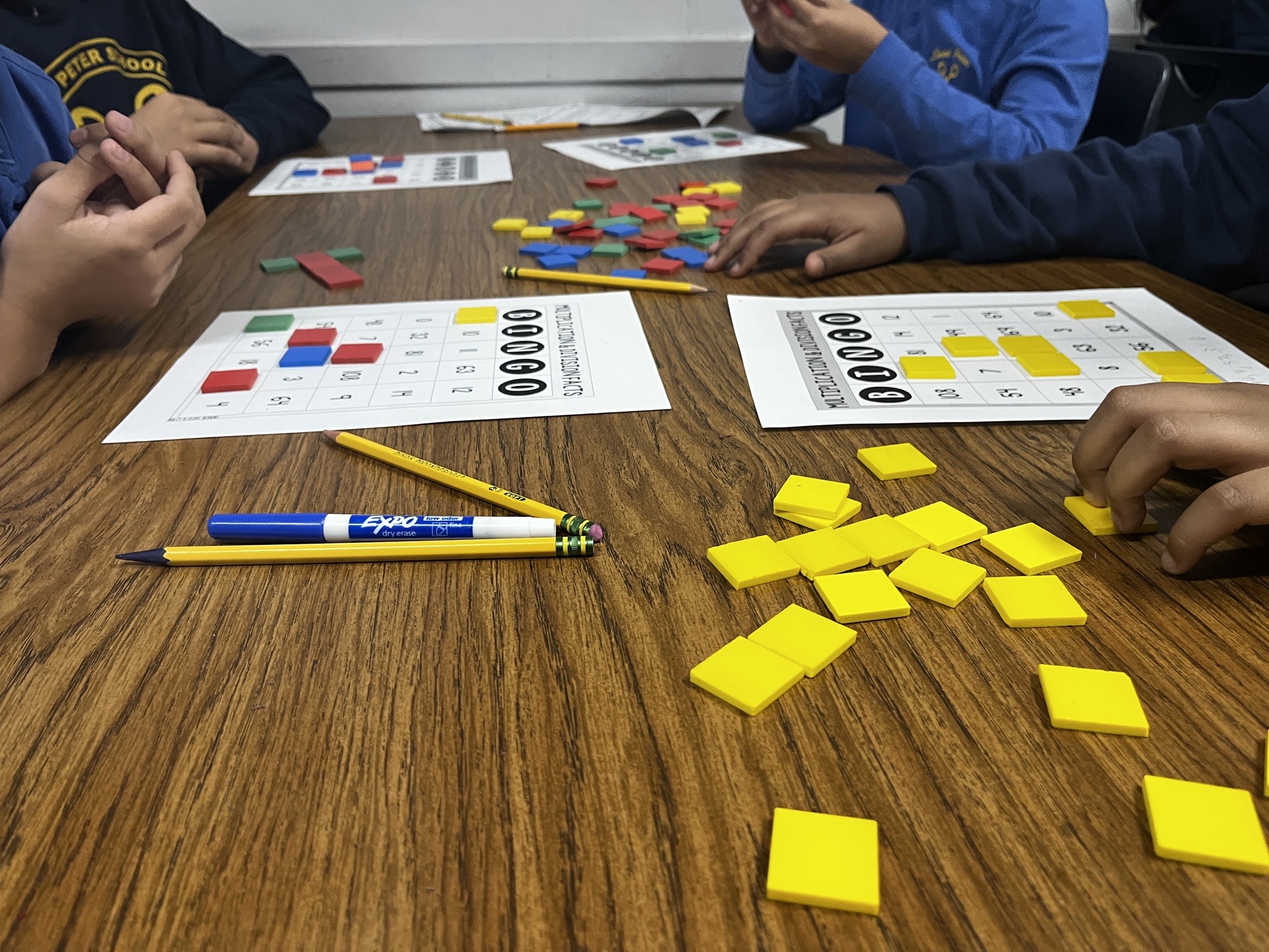 Math Madness Tutoring Program Enriches Local Community Schools The
