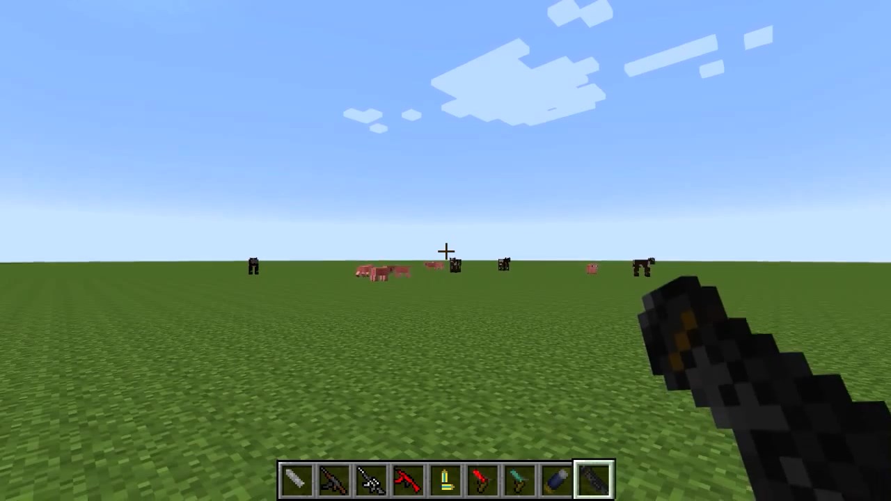 Фото 13: Mod на minecraft 1.7 10 оружие