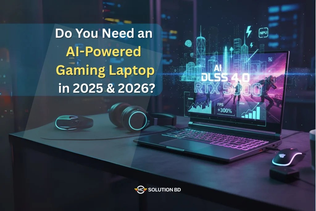 Do You Need An AI Powered Gaming Laptop In 2025 MC Solution BD Do You Need An AI Powered Gaming Laptop In 2025