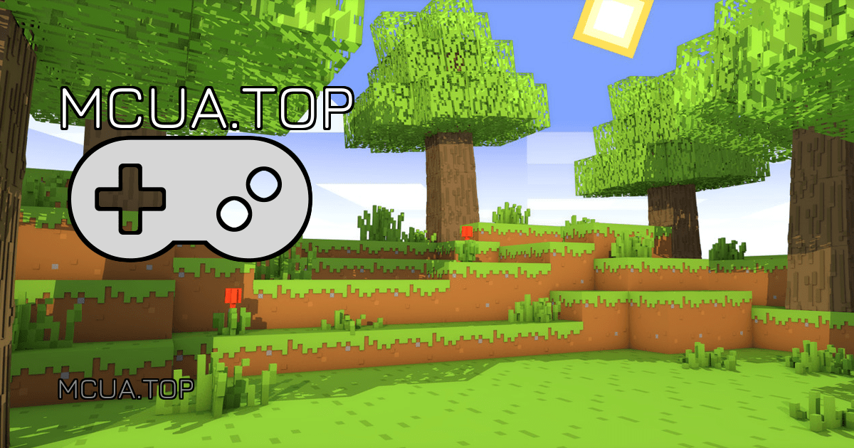 Survival Mcua Top Minecraft Server - Minimal Art Collection - Retina Quality