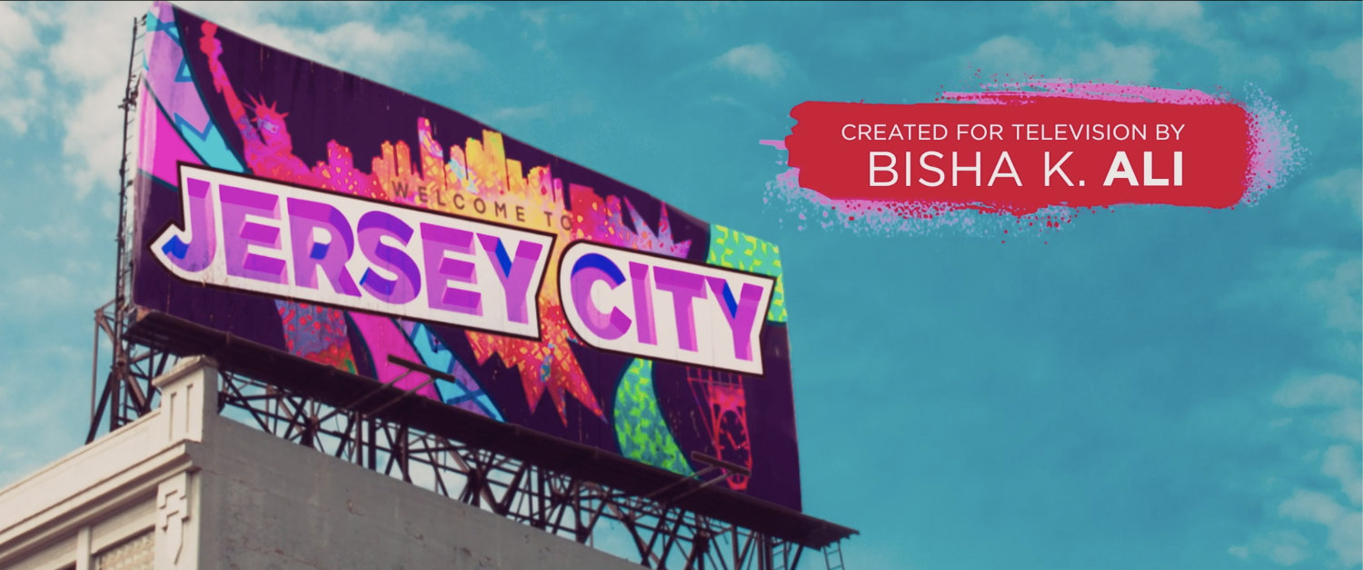 Ms. Marvel credit screen, Text: Created for Television by Bisha K Ali
