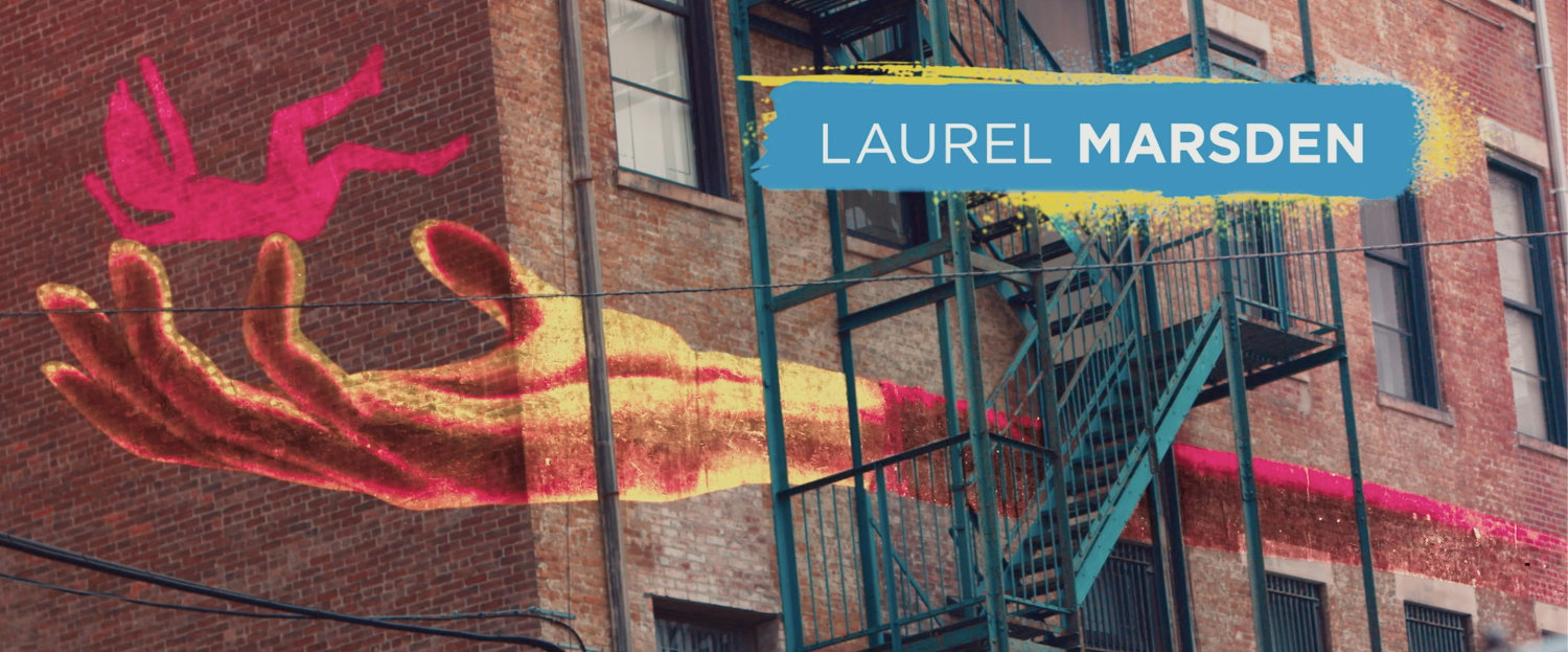 Ms. Marvel credit screen, Text: Laurel Marsden