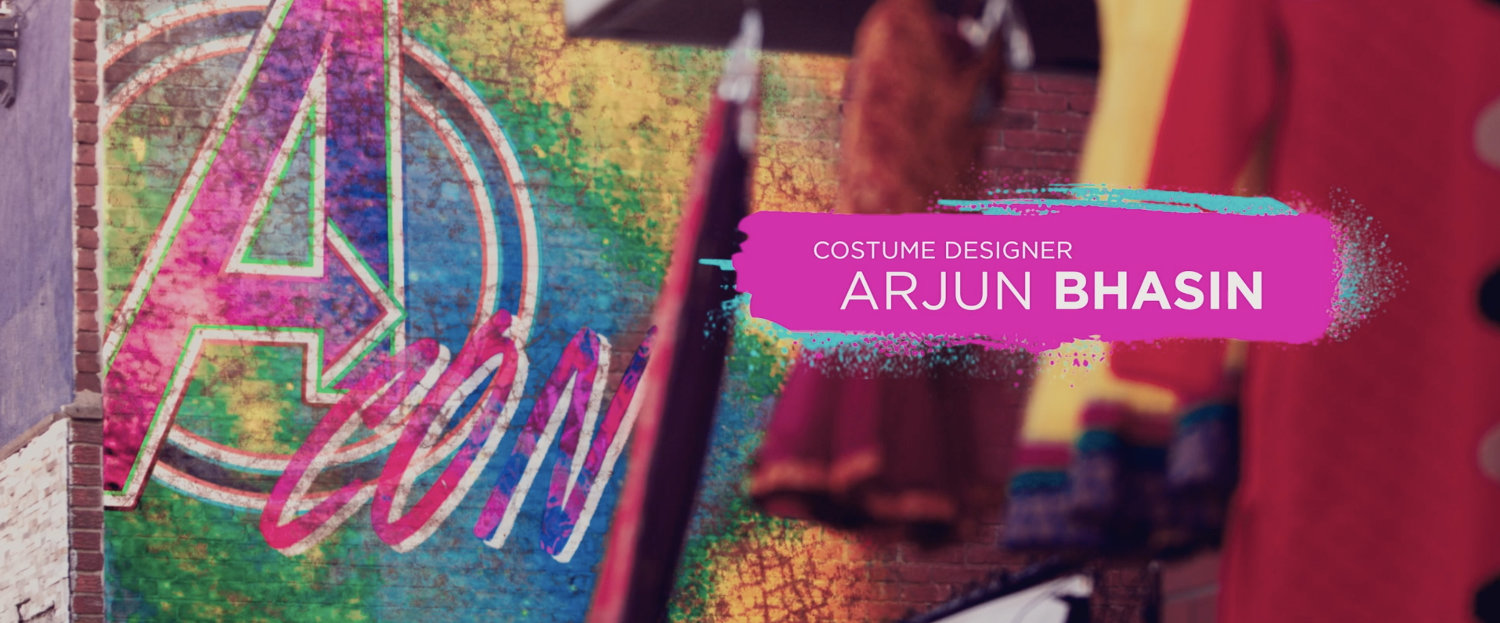 Ms. Marvel credit screen, Text: Costume Designer Arjun Bhasin