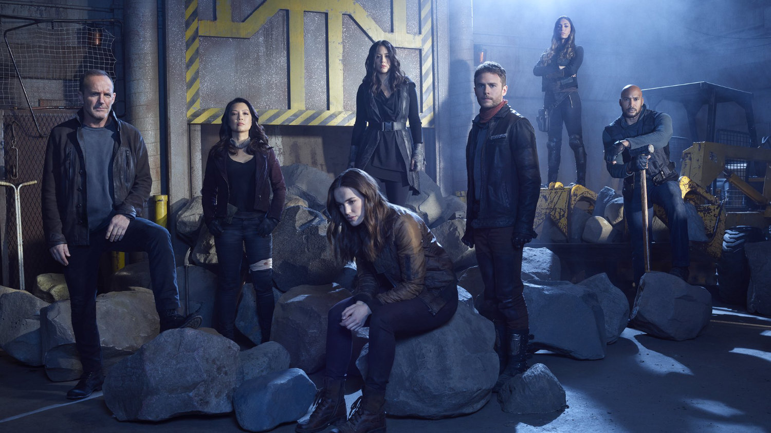 Agents of SHIELD Season Five cast promo