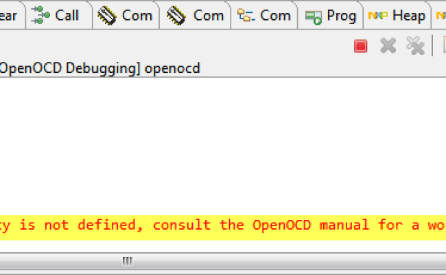 FreeRTOS Thread Debugging With Eclipse And OpenOCD | MCU On Eclipse