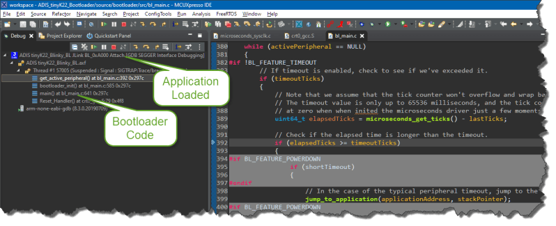Debug Session With Asan Mcu On Eclipse - 8K Ocean Backgrounds for Desktop