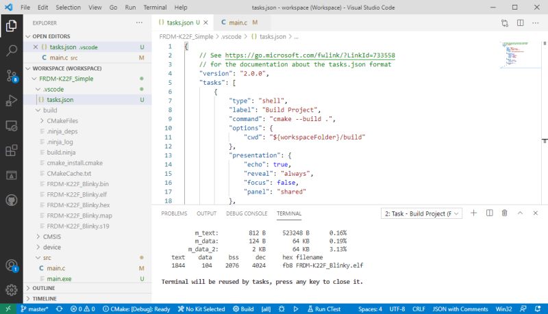 Visual Studio Code For C C With Arm Cortex M Part 3 Build Mcu On - Light Images - Beautiful Ultra HD Collection