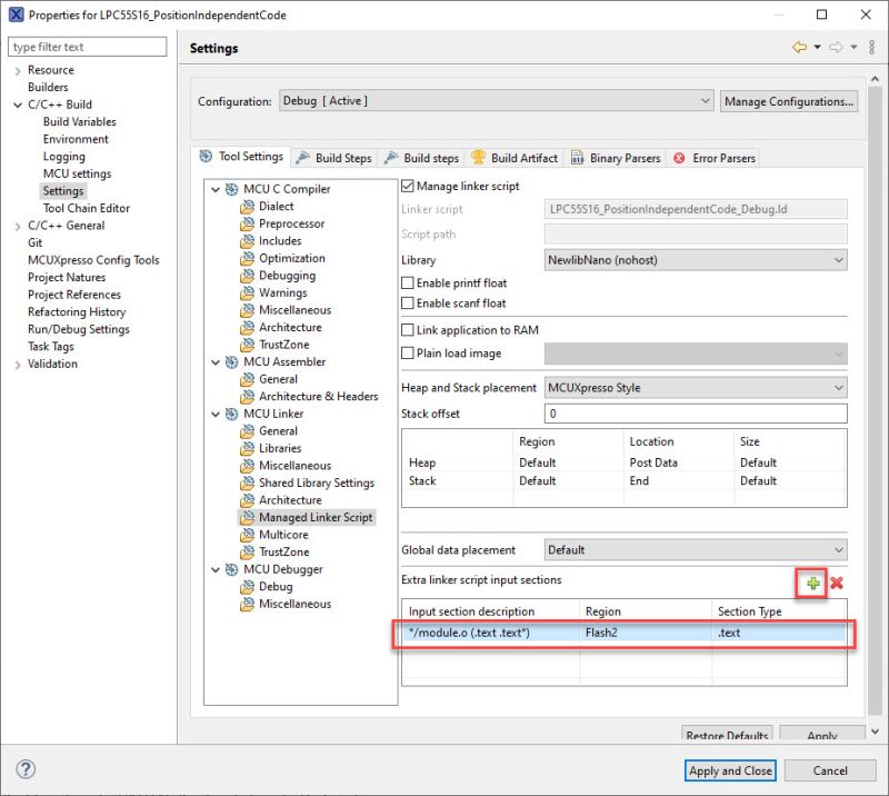 C How To Add Padding To A Sub Section In Linker Script To Fill A - City Illustrations - Amazing Desktop Collection