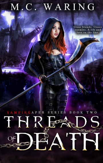 Threads of Death (Vampireaper #2)