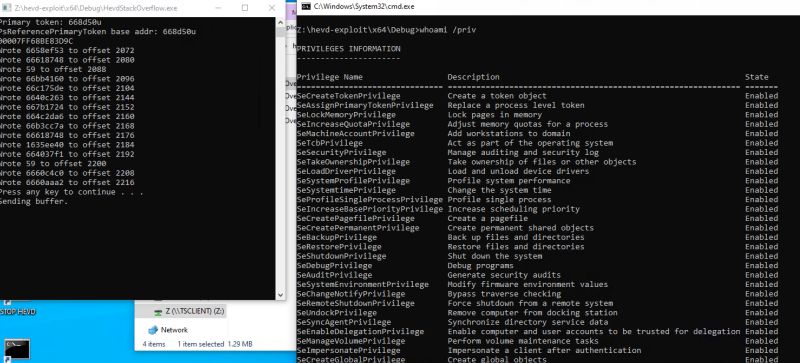 Github Plackyhacker Hevd My Exploits For The Hacksys Vulnerable - Dark Image Collection - Full HD Quality