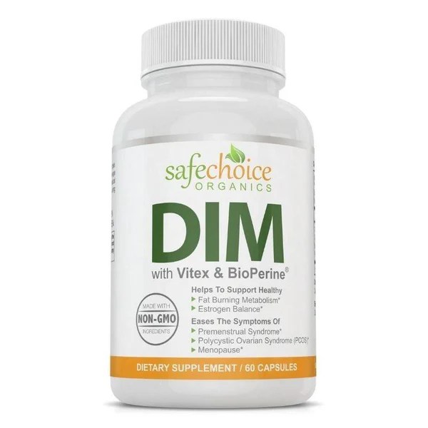DIM Capsules for Estrogen Metabolism