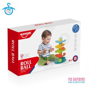 Balle roulante pour bébé