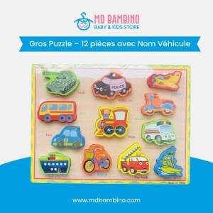 Cars - wooden Montessori - mdbambino
